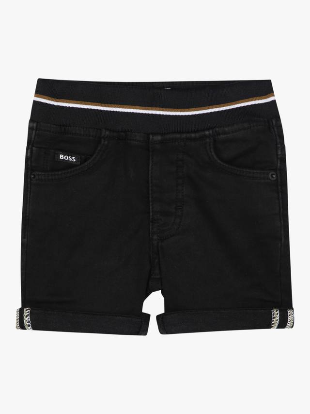 Джинсовые шорты boss baby с эластичной талией HUGO BOSS, черный
Джинсовые шорты boss baby с эластичной талией HUGO BOSS, черный