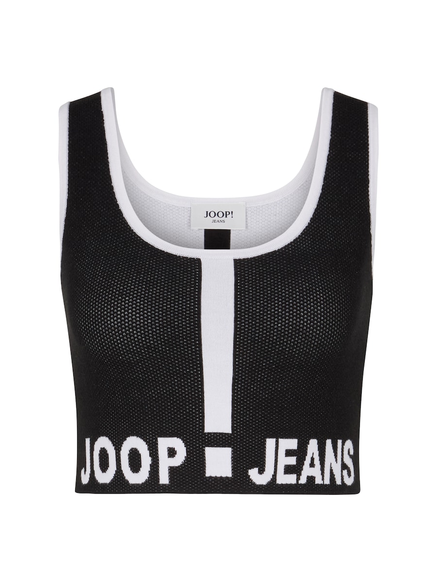 Вязаный топ JOOP! Jeans Kama, черный
Вязаный топ JOOP! Jeans Kama, черный