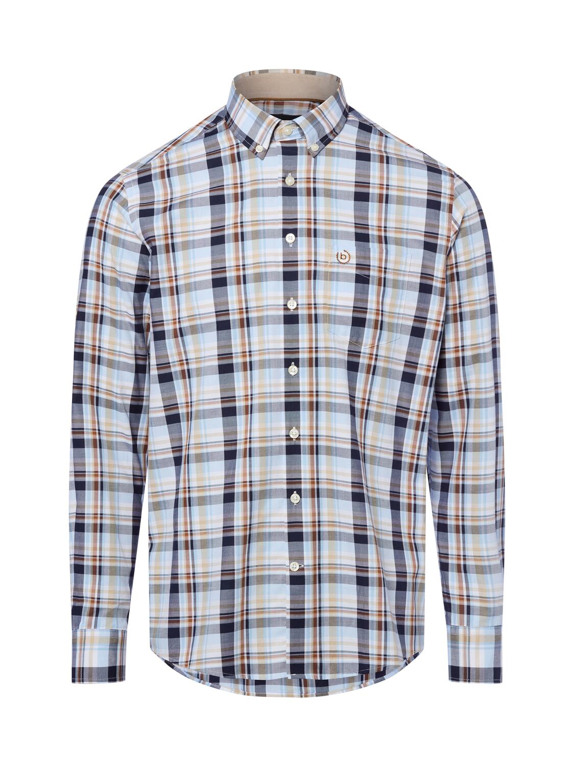 Bugatti Рубашка на пуговицах Regular fit в цвете Navy, Light Blue
Bugatti Рубашка на пуговицах Regular fit в цвете Navy, Light Blue