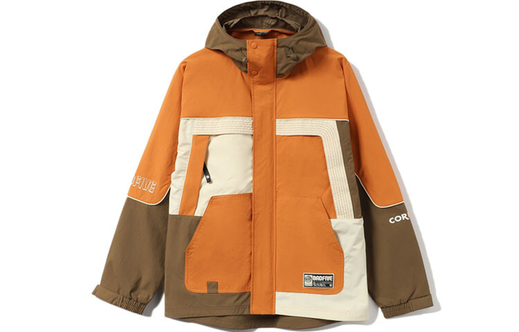 Мужская куртка Badfive цвета охры и оранжевого цвета Lining, оранжевый
Мужская куртка Badfive цвета охры и оранжевого цвета Lining, оранжевый