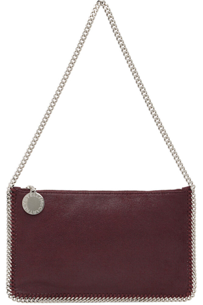 Пурпурная сумка через плечо Falabella Pochette Stella McCartney
Пурпурная сумка через плечо Falabella Pochette Stella McCartney