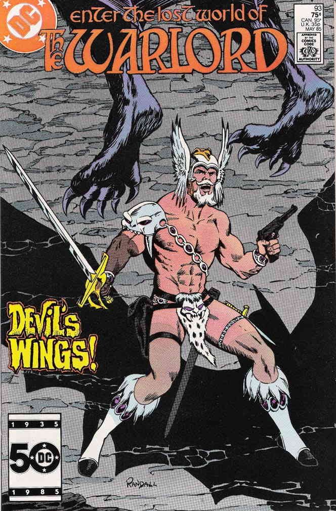 Warlord #93 (DC Comic)
Warlord #93 (DC Comic)
