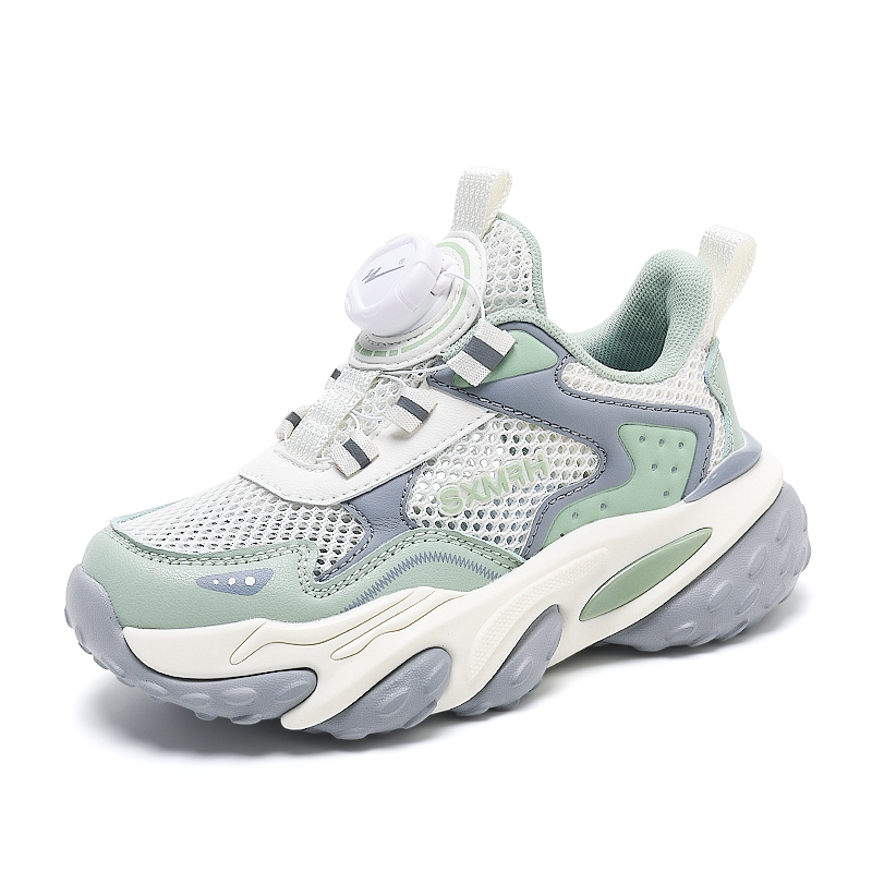 Дышащие, легкие, амортизирующие, низкие детские кроссовки для бега, светло-зеленые Binary, зеленый
Дышащие, легкие, амортизирующие, низкие детские кроссовки для бега, светло-зеленые Binary, зеленый