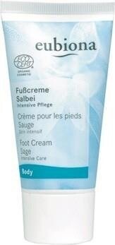 Крем для интенсивного ухода за ногами с шалфеем, 50 мл Eubiona, Body
Крем для интенсивного ухода за ногами с шалфеем, 50 мл Eubiona, Body