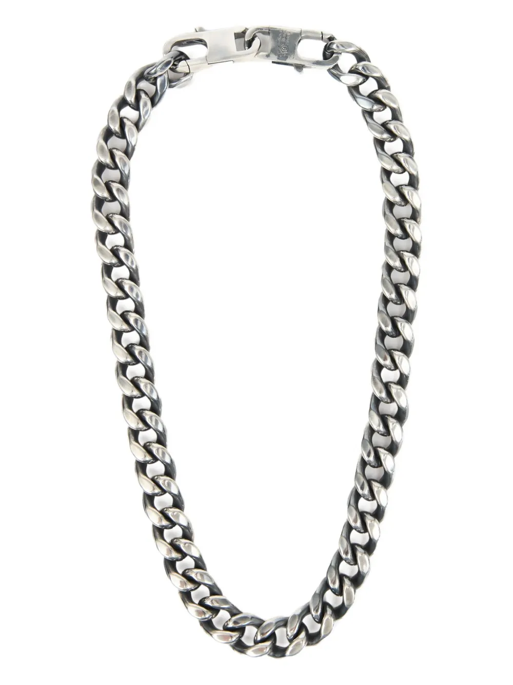 Цепочка на шею MM6 Maison Margiela, серебяный
Цепочка на шею MM6 Maison Margiela, серебяный