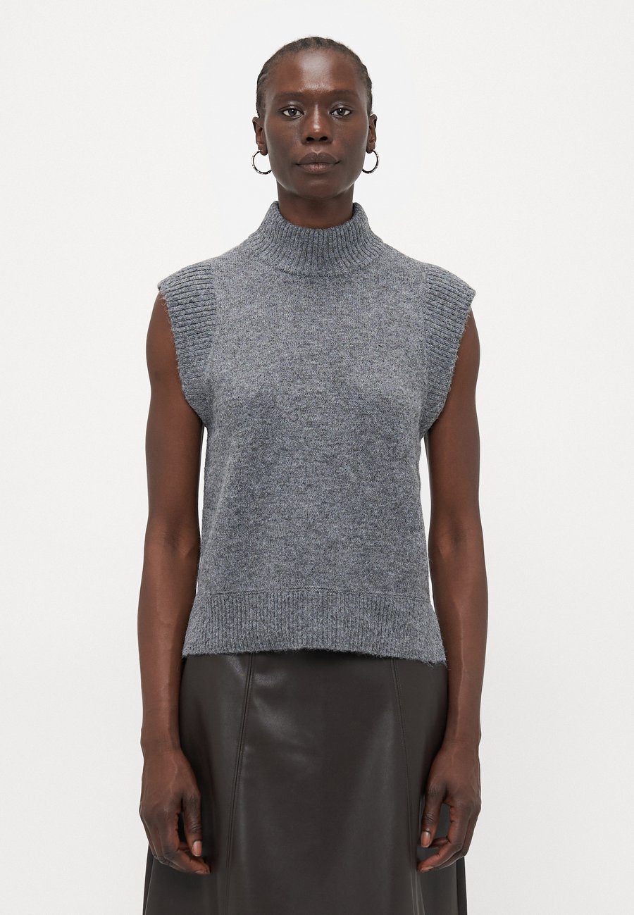 Джемпер Vero Moda Tall VMWOW HIGHNECK VEST, Medium Grey Melange/Mottled Grey
Джемпер Vero Moda Tall VMWOW HIGHNECK VEST, Medium Grey Melange/Mottled Grey