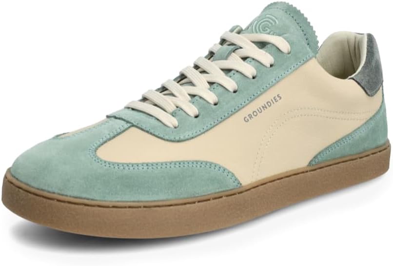 Мужские кроссовки GROUNDIES Panama и Panama XT для ходьбы: легкие, гибкие, с нулевым перепадом высоты подошвы и широким носком, зеленый/бежевый
Мужские кроссовки GROUNDIES Panama и Panama XT для ходьбы: легкие, гибкие, с нулевым перепадом высоты подошвы и широким носком, зеленый/бежевый