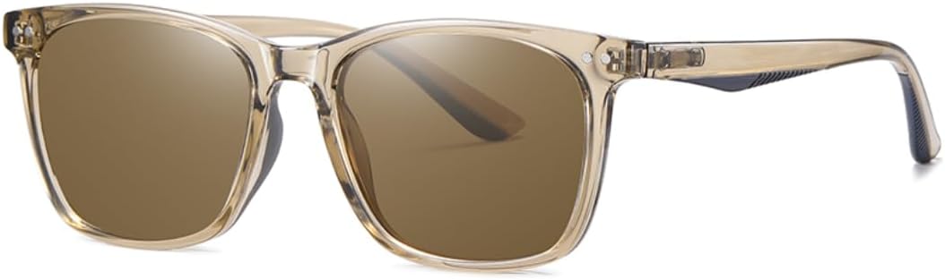 Женские ретро-солнцезащитные очки для активного отдыха с поляризацией, модные прозрачные солнцезащитные очки для вождения с защитой от УФ-излучения (UV400) для мужчин SZVVBKK, Transparent Tea Tea
Женские ретро-солнцезащитные очки для активного отдыха с поляризацией, модные прозрачные солнцезащитные очки для вождения с защитой от УФ-излучения (UV400) для мужчин SZVVBKK, Transparent Tea Tea