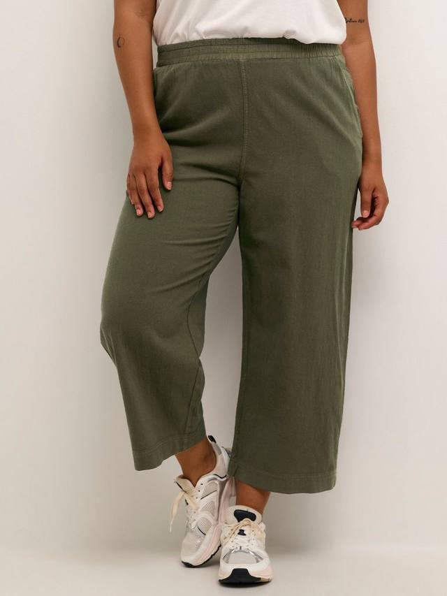 Брюки - кюлоты nana KAFFE Curve, цвет Grape Leaf
Брюки - кюлоты nana KAFFE Curve, цвет Grape Leaf