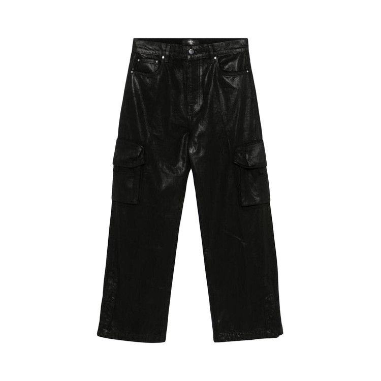 Брюки Amiri Wax M65 Baggy Cargo Pants, Black
Брюки Amiri Wax M65 Baggy Cargo Pants, Black