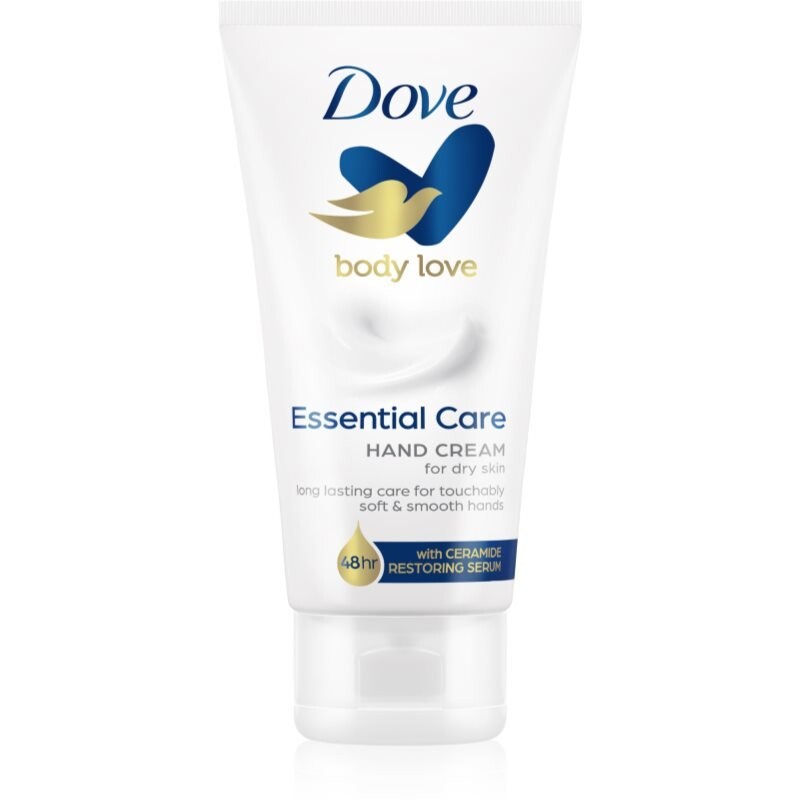 Крем для рук Dove Body Care Essential Care для сухой кожи 75 мл
Крем для рук Dove Body Care Essential Care для сухой кожи 75 мл