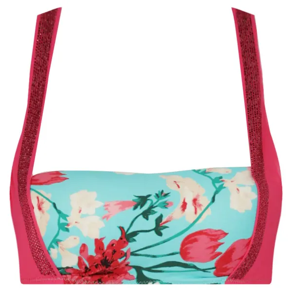 Верх бикини Twinset U&B, бирюзовый
Верх бикини Twinset U&B, бирюзовый