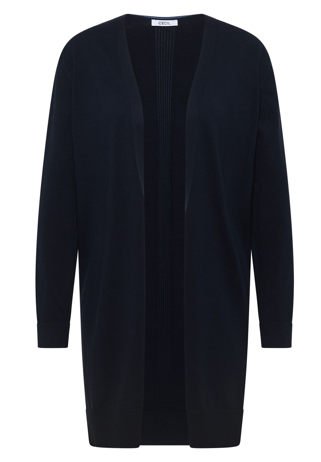 CECIL Кардиган вязаный в цвете Night Blue
CECIL Кардиган вязаный в цвете Night Blue