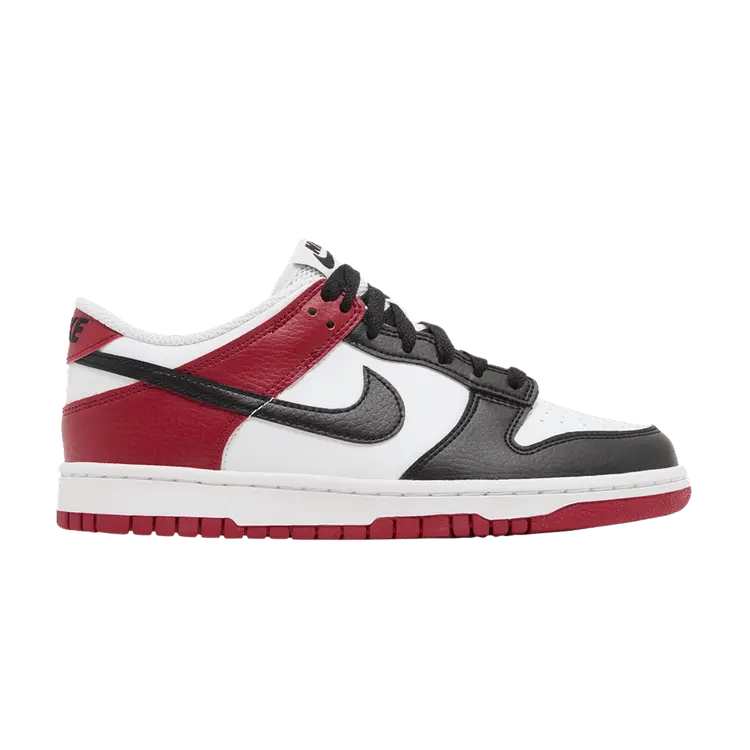 Кроссовки Nike Dunk Low GS 'Black Toe', черный 
Кроссовки Nike Dunk Low GS 'Black Toe', черный