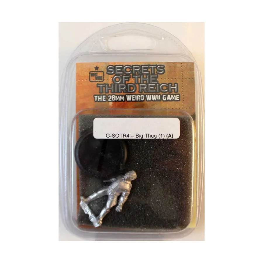 Большой бандит, Secrets of the Third Reich 1949 - German (28mm)
Большой бандит, Secrets of the Third Reich 1949 - German (28mm)