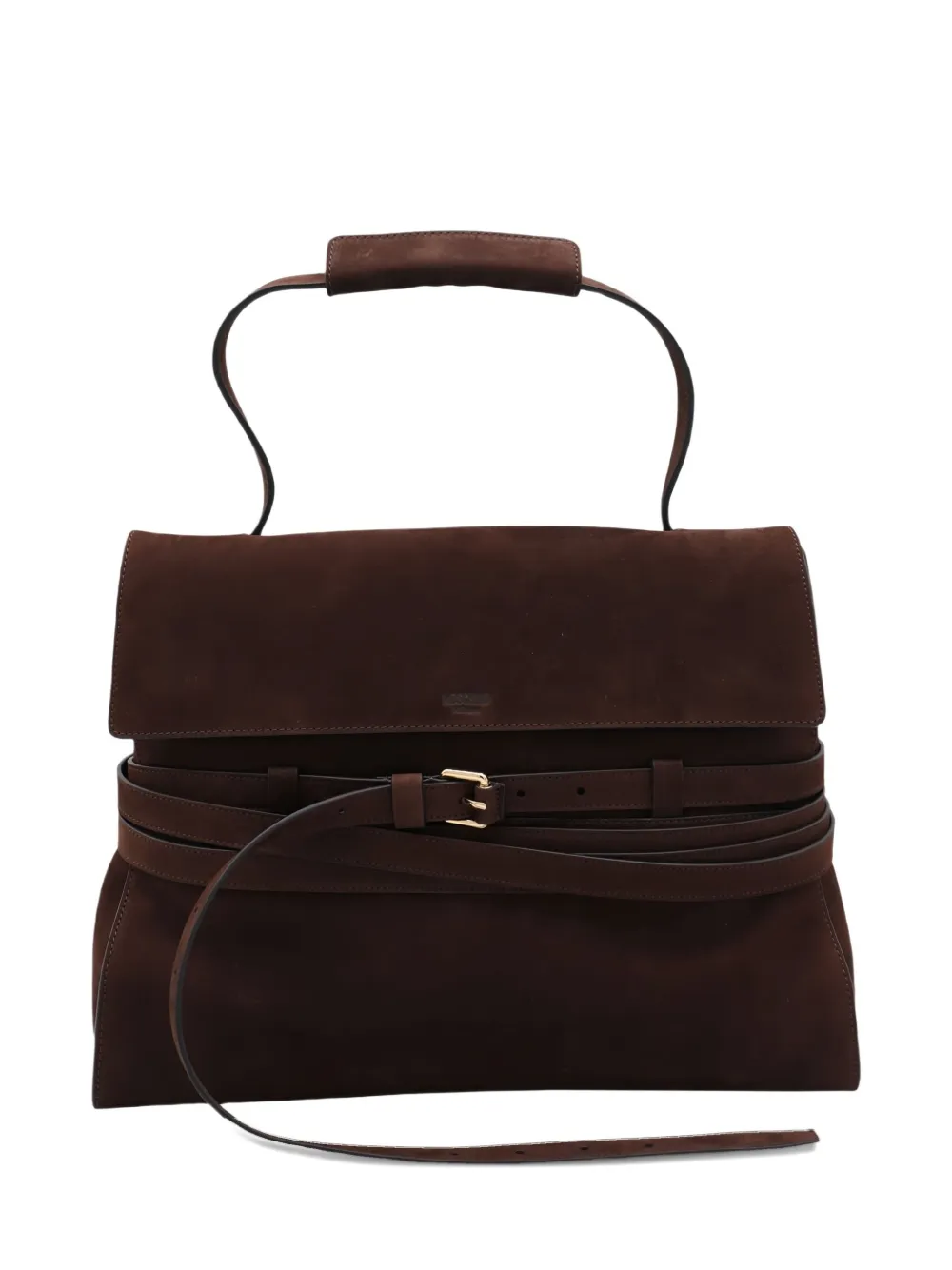 Сумка-тоут с пряжкой Moschino, коричневый
Сумка-тоут с пряжкой Moschino, коричневый