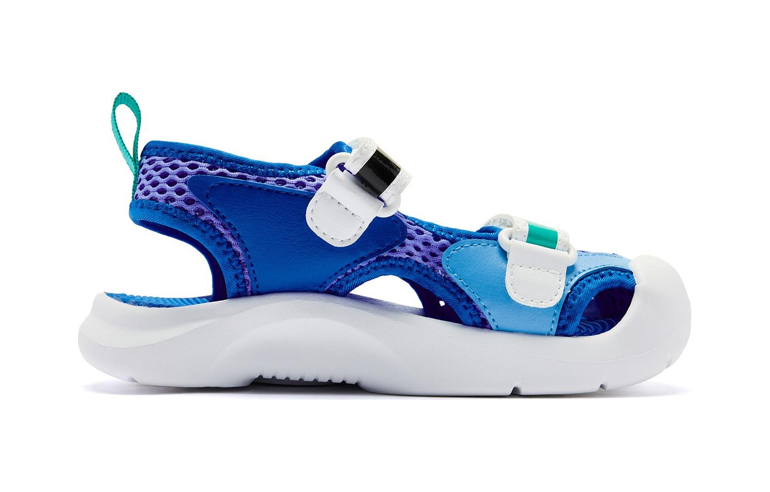 Детские сандалии для дошкольников Qiaodan, белый/синий
Детские сандалии для дошкольников Qiaodan, белый/синий