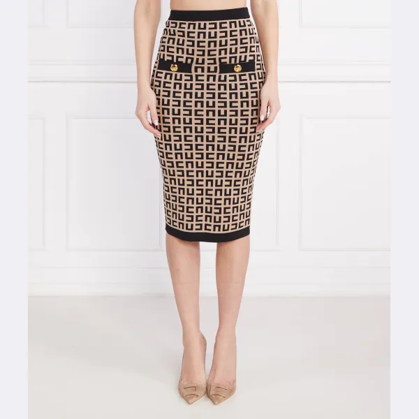 Юбка Elisabetta Franchi, коричневый
Юбка Elisabetta Franchi, коричневый