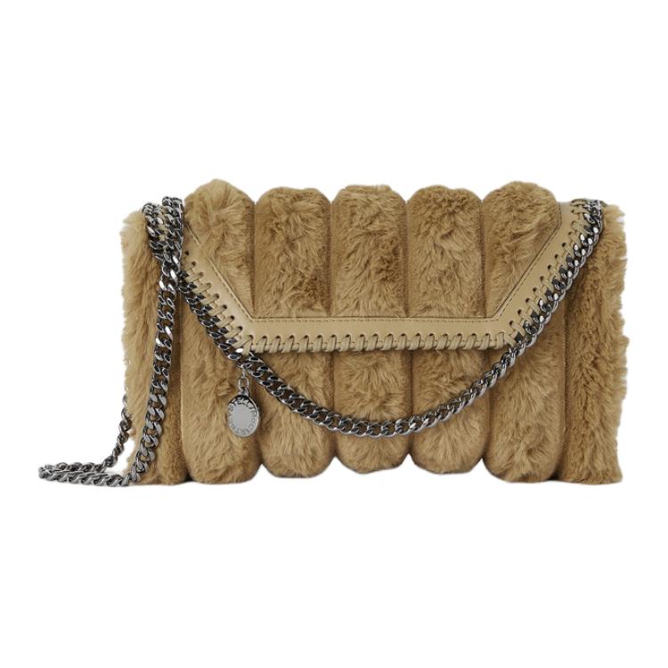 Stella McCartney Полиэстеровая сумка через плечо среднего размера женская тёмно-хаки
Stella McCartney Полиэстеровая сумка через плечо среднего размера женская тёмно-хаки