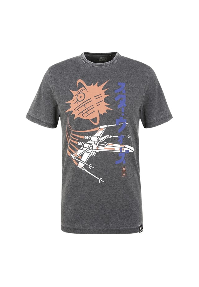 Футболка star wars x-wing японская с мотивом star wars Re:Covered, серый
Футболка star wars x-wing японская с мотивом star wars Re:Covered, серый