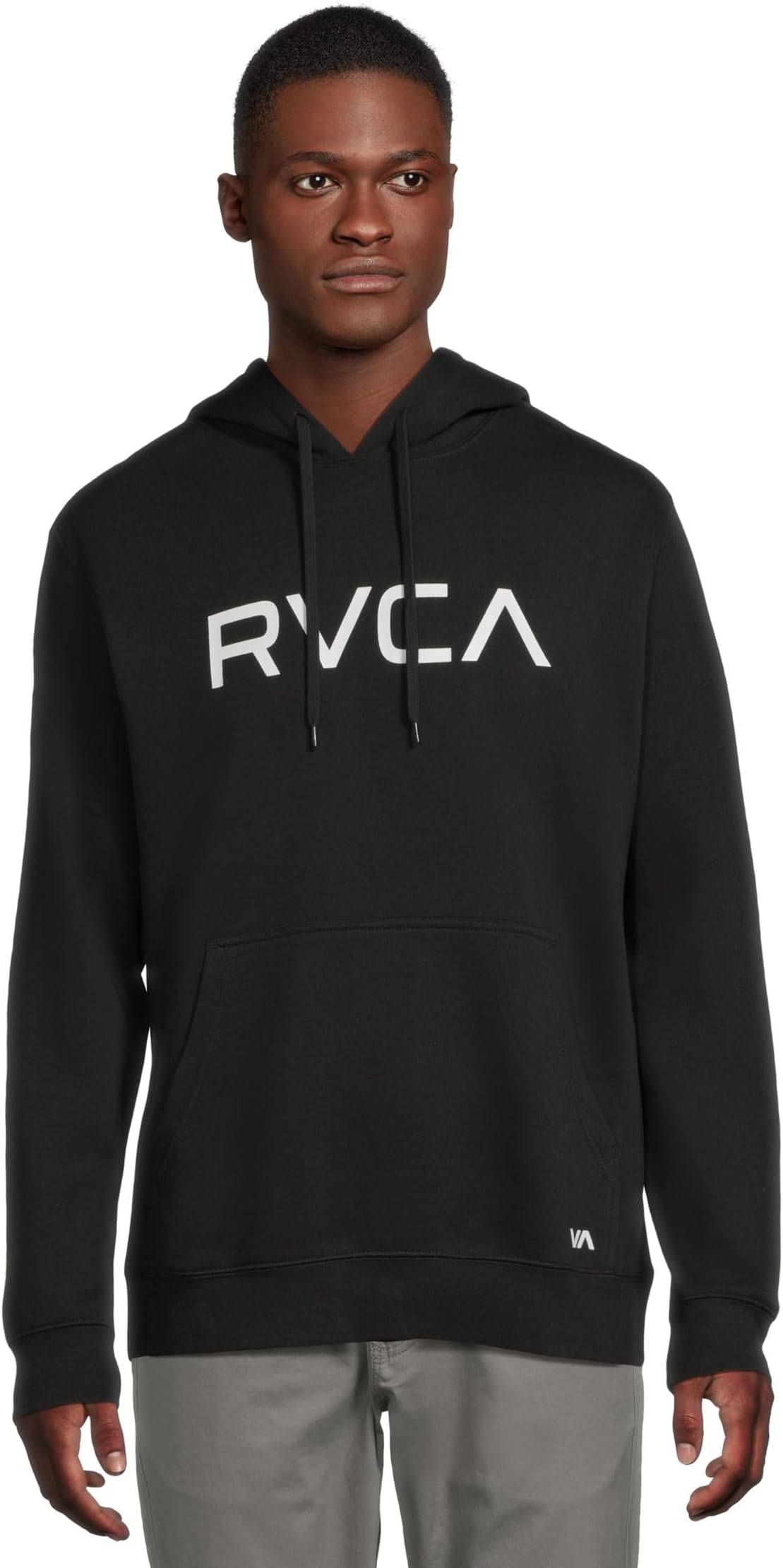 Мужская большая толстовка с капюшоном RVCA, Black 1
Мужская большая толстовка с капюшоном RVCA, Black 1