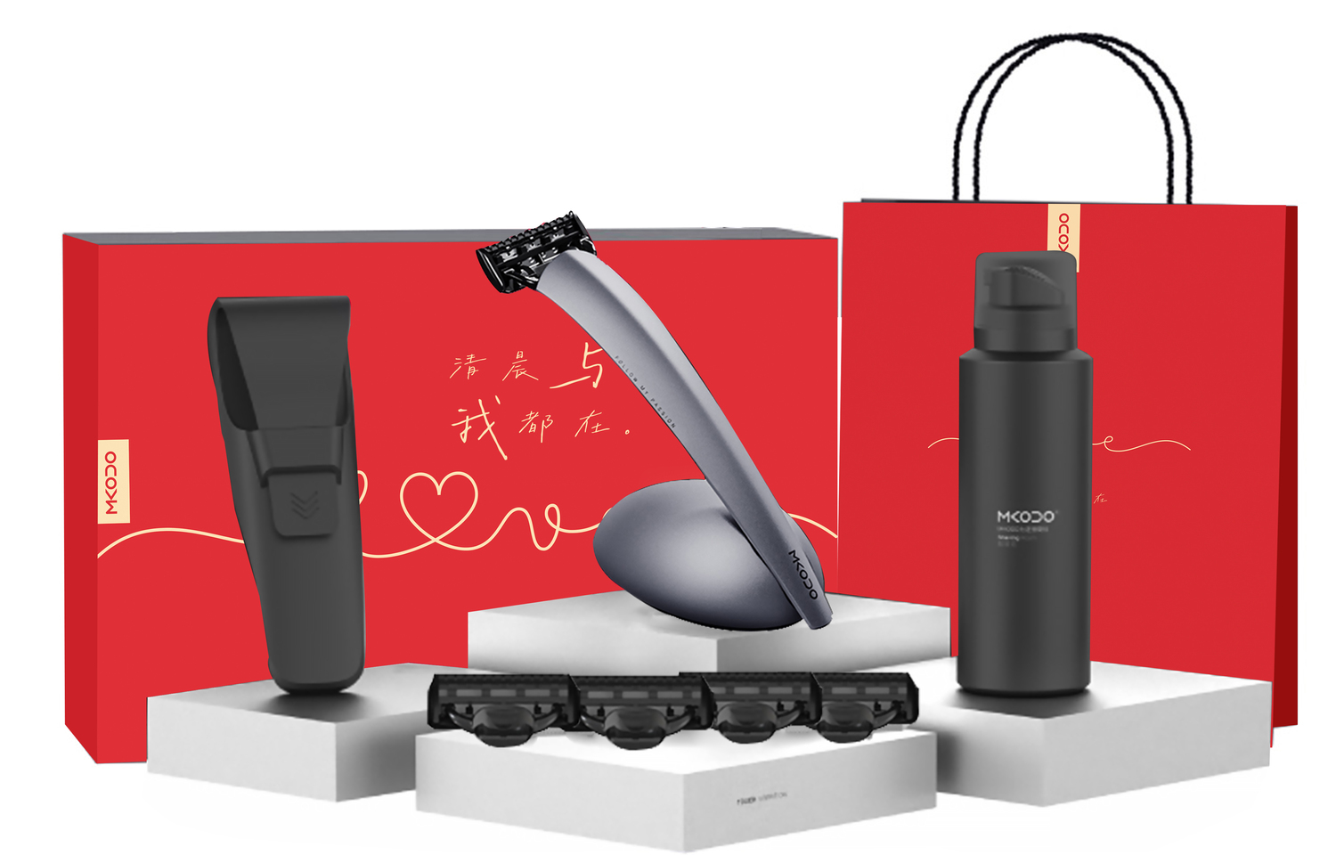 Бритва X1 Manual мокрая и сухая металлический корпус острое лезвие набор с пенкой мужские бритвенные принадлежности Mkodo, серый
Бритва X1 Manual мокрая и сухая металлический корпус острое лезвие набор с пенкой мужские бритвенные принадлежности Mkodo, серый