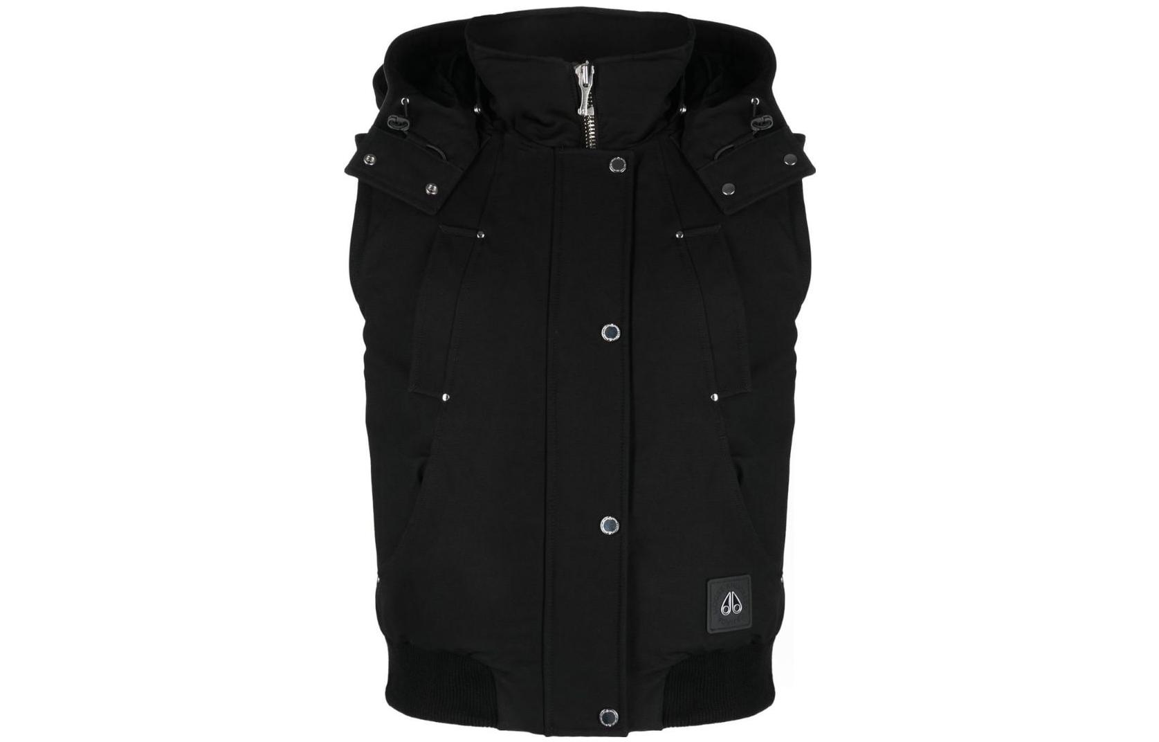 Женская жилетка Moose Knuckles, черный
Женская жилетка Moose Knuckles, черный