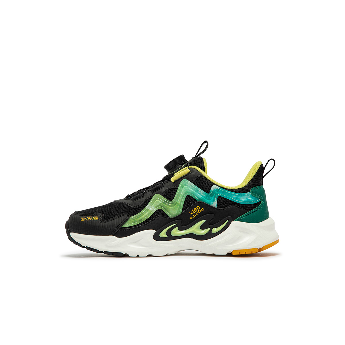 XTEP Детские кроссовки с низким верхом и противоскользящей амортизацией, черные
XTEP Детские кроссовки с низким верхом и противоскользящей амортизацией, черные