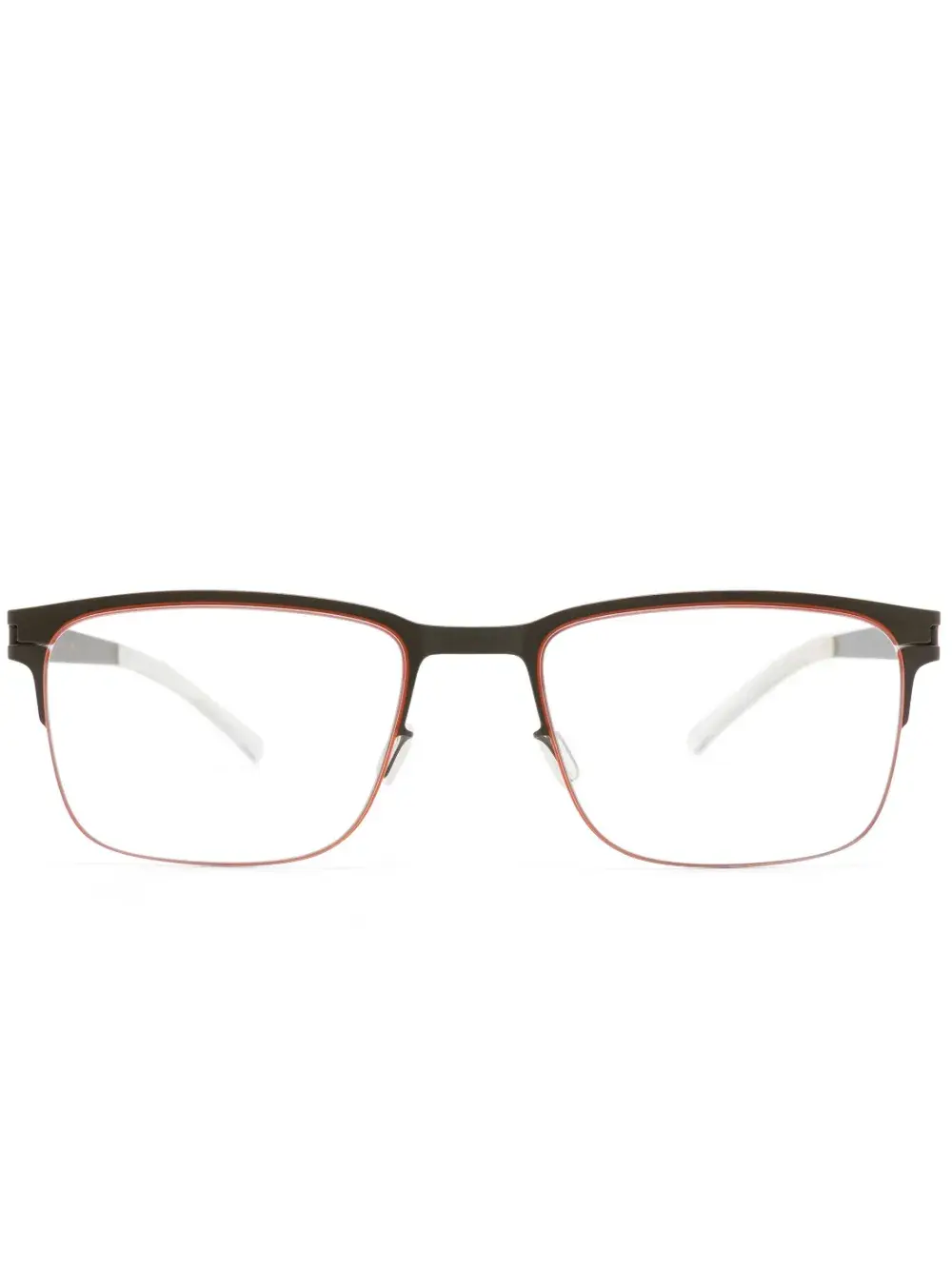 Очки в квадратной оправе Mykita, оранжевый
Очки в квадратной оправе Mykita, оранжевый