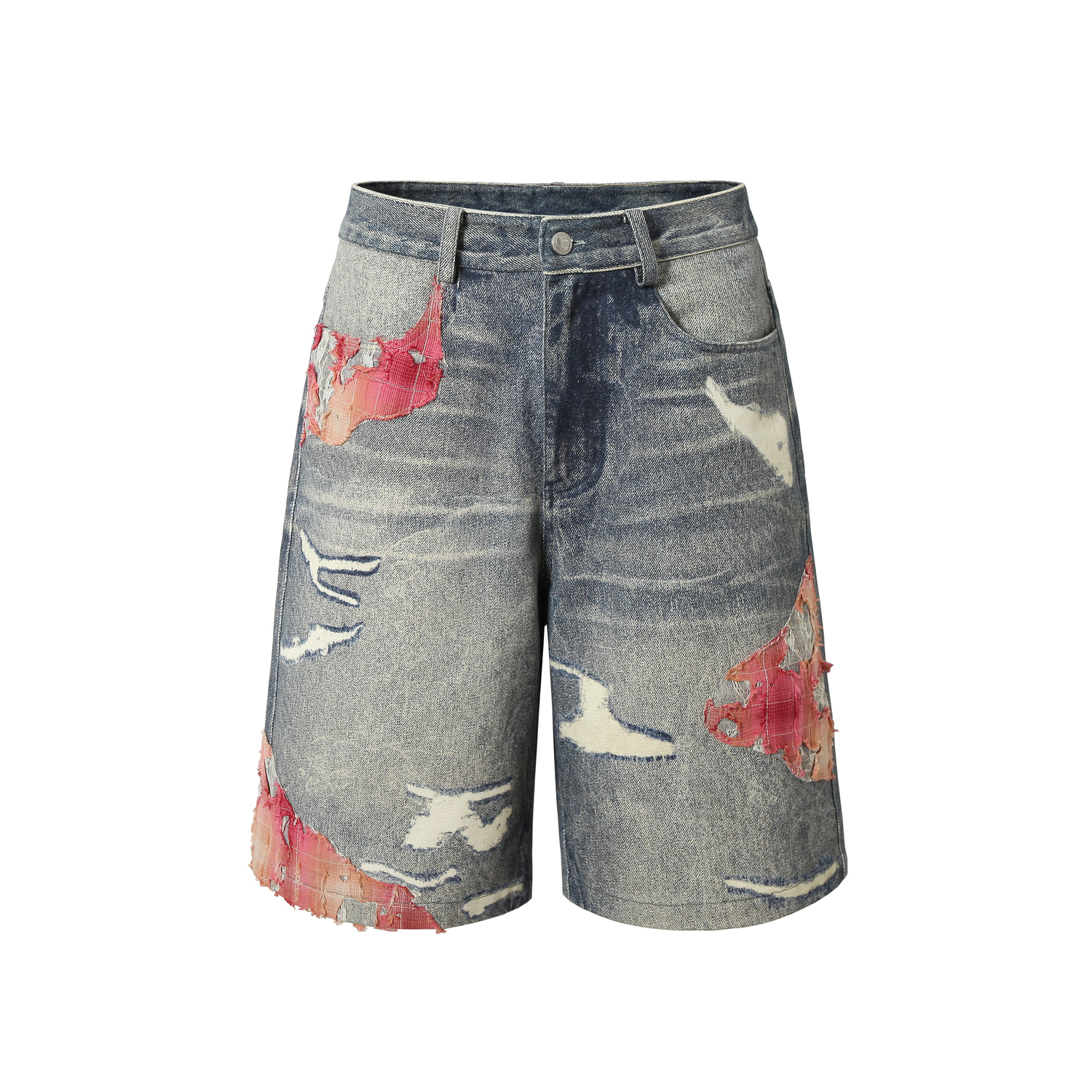 YADcrew Джинсовые шорты унисекс синие
YADcrew Джинсовые шорты унисекс синие