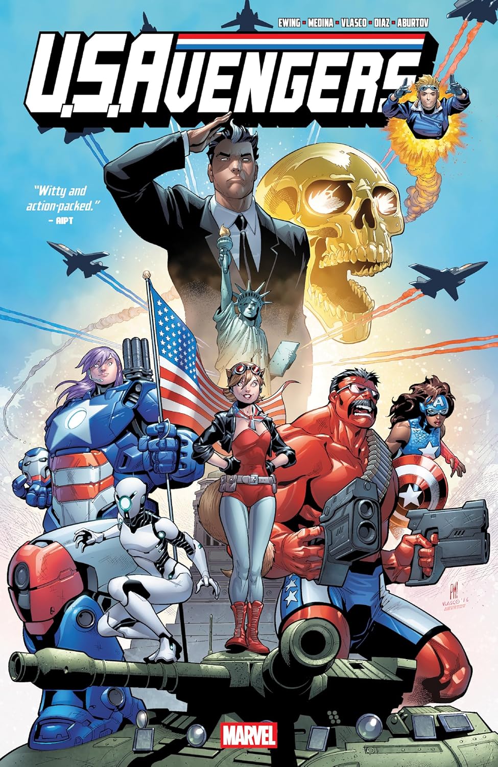 U.S.Avengers (Marvel Universe)
U.S.Avengers (Marvel Universe)