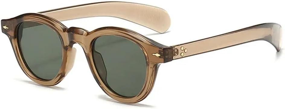 Овальные солнцезащитные очки для женщин, прозрачные линзы цвета морской волны, зеленые линзы, защита от УФ-излучения UV400, для мужчин, с заклепками, для занятий спортом на открытом воздухе и верховой езды UYPTK, Tea Green
Овальные солнцезащитные очки для женщин, прозрачные линзы цвета морской волны, зеленые линзы, защита от УФ-излучения UV400, для мужчин, с заклепками, для занятий спортом на открытом воздухе и верховой езды UYPTK, Tea Green