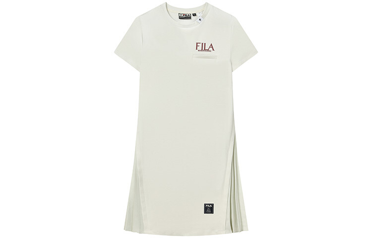 Платье с короткими рукавами Mihara Yasuhiro X, женское, светло-серое Fila
Платье с короткими рукавами Mihara Yasuhiro X, женское, светло-серое Fila