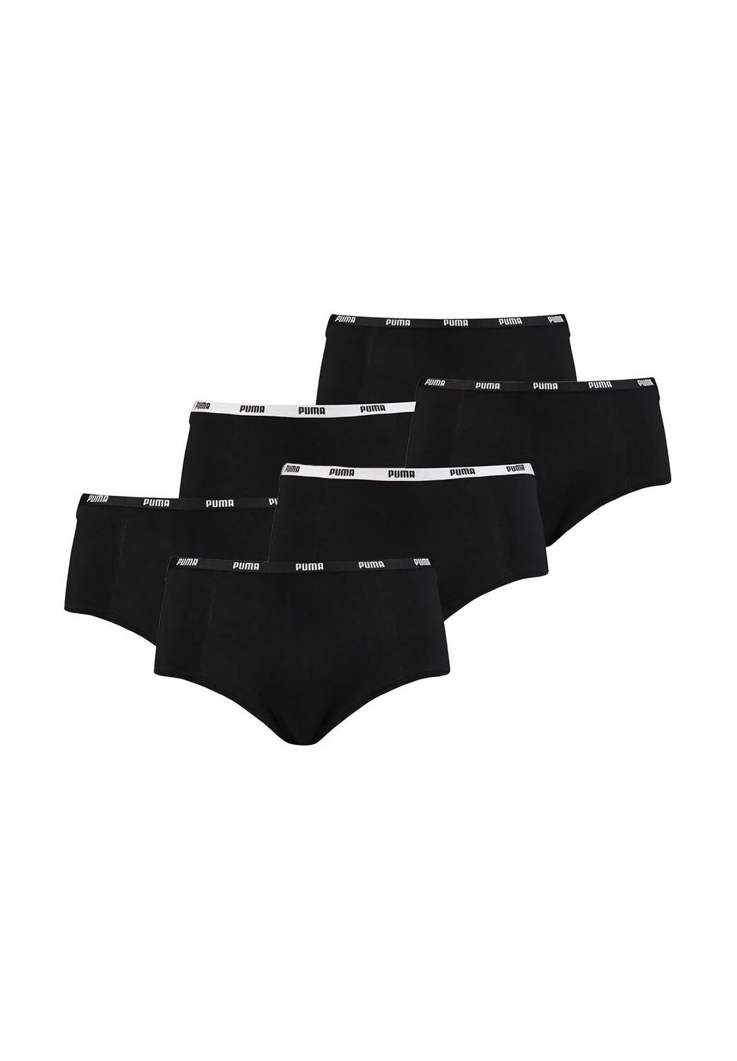 Женские мини-шорты Iconic, 6 шт., хлопок стрейч PUMA, черный
Женские мини-шорты Iconic, 6 шт., хлопок стрейч PUMA, черный