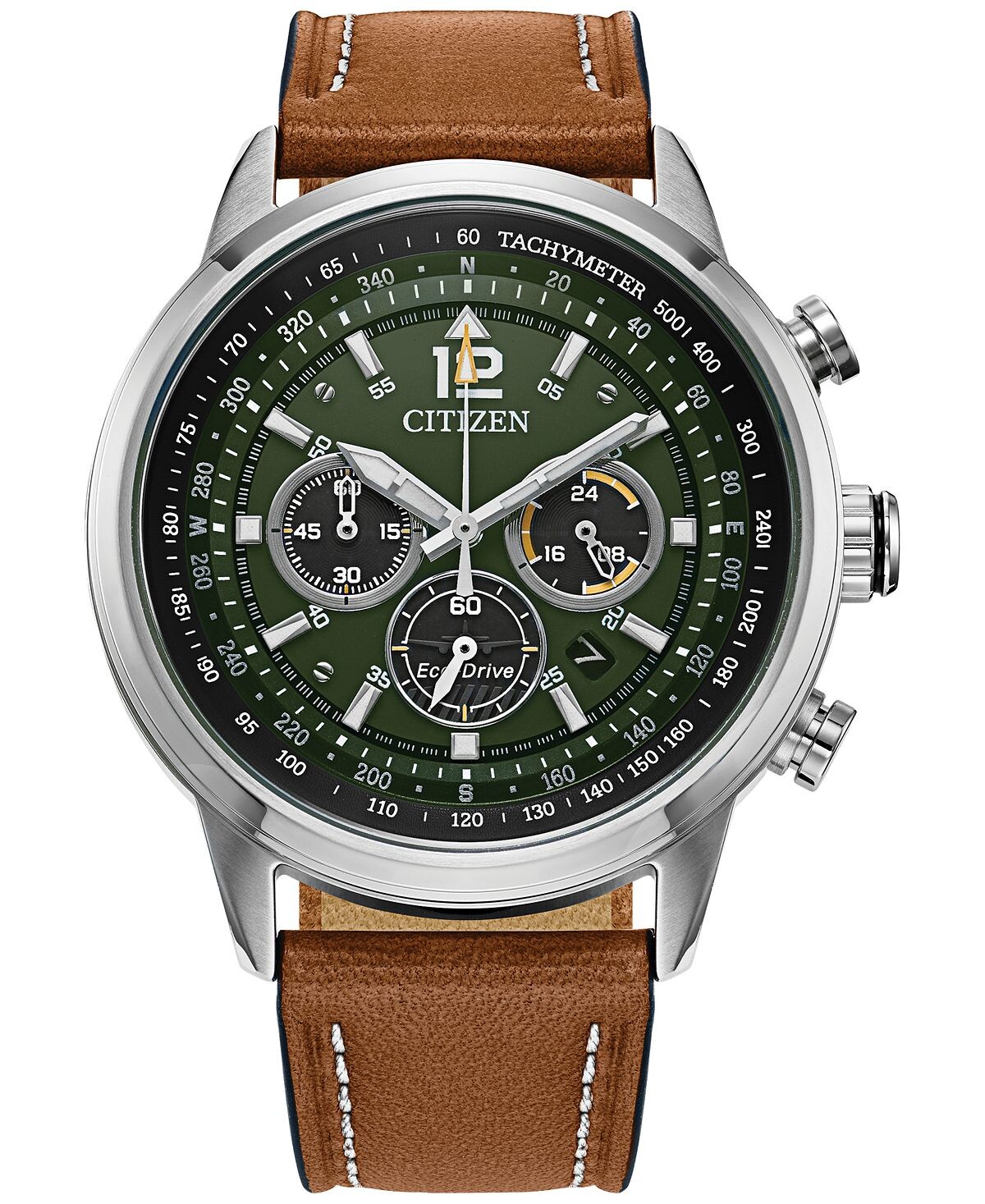 Мужские часы Eco-Drive с хронографом Avion, коричневый кожаный ремешок, 44 мм Citizen
Мужские часы Eco-Drive с хронографом Avion, коричневый кожаный ремешок, 44 мм Citizen
