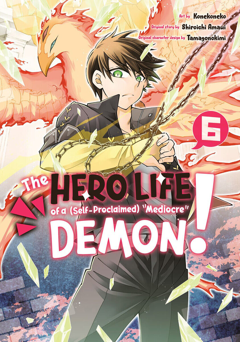 Манга The Hero Life of a (Self-Proclaimed) Mediocre Demon! Manga Volume 6
Манга The Hero Life of a (Self-Proclaimed) Mediocre Demon! Manga Volume 6