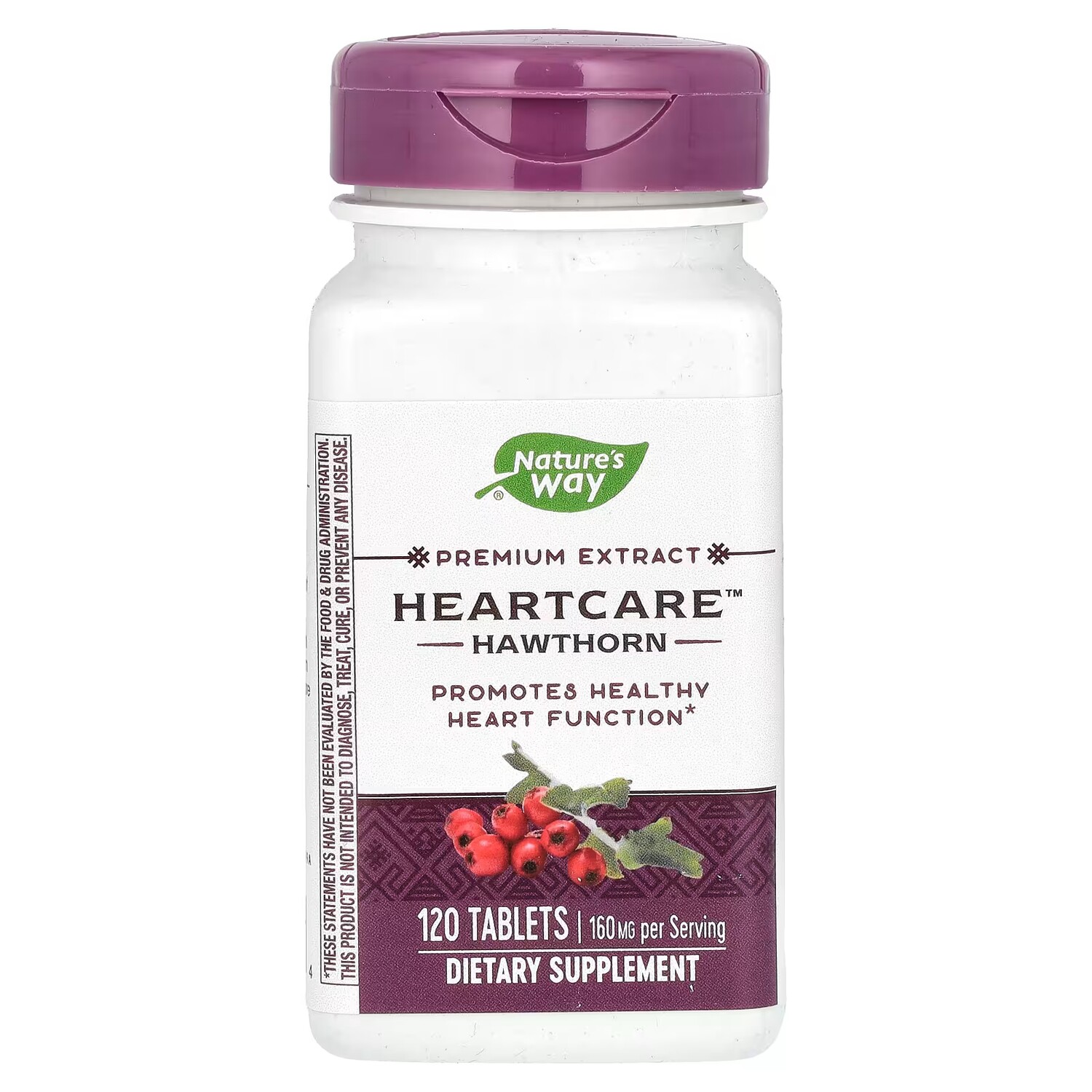 Добавка Nature's Way HeartCare Hawthorn 160 мг
Добавка Nature's Way HeartCare Hawthorn 160 мг