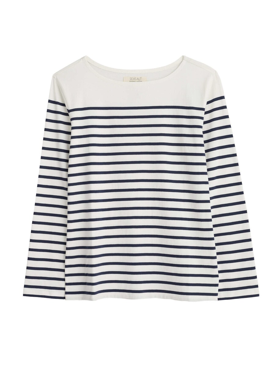 Рубашка Seasalt Cornwall Sailor, от белого
Рубашка Seasalt Cornwall Sailor, от белого