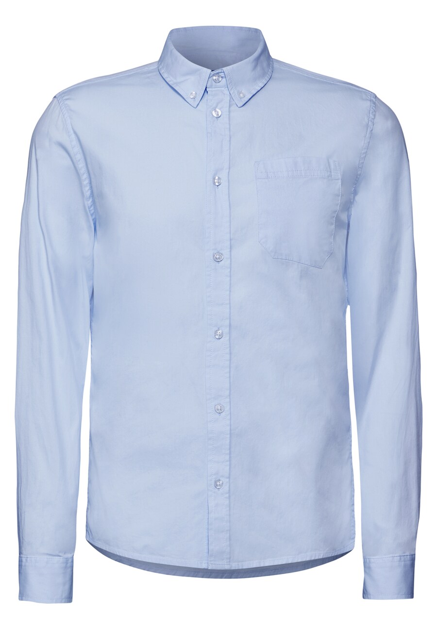 Рубашка обычного кроя на пуговицах Street One MEN, синий
Рубашка обычного кроя на пуговицах Street One MEN, синий