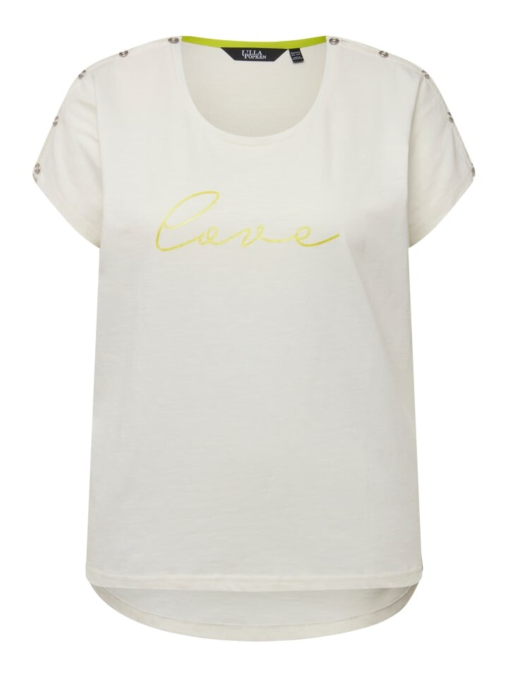 Футболка Ulla Popken, белый
Футболка Ulla Popken, белый