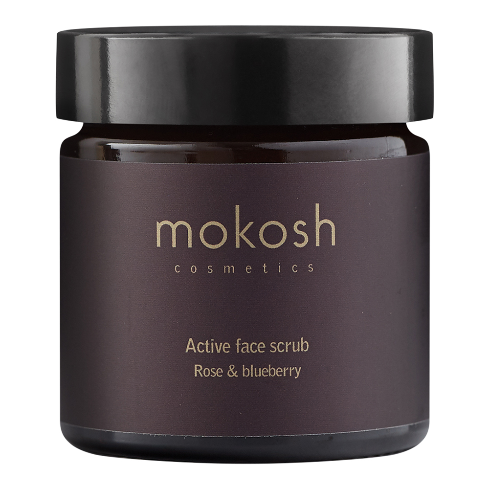 Скраб для лица с экстрактом розы и черники active face scrub rose & blueberry Mokosh, 60 мл
Скраб для лица с экстрактом розы и черники active face scrub rose & blueberry Mokosh, 60 мл