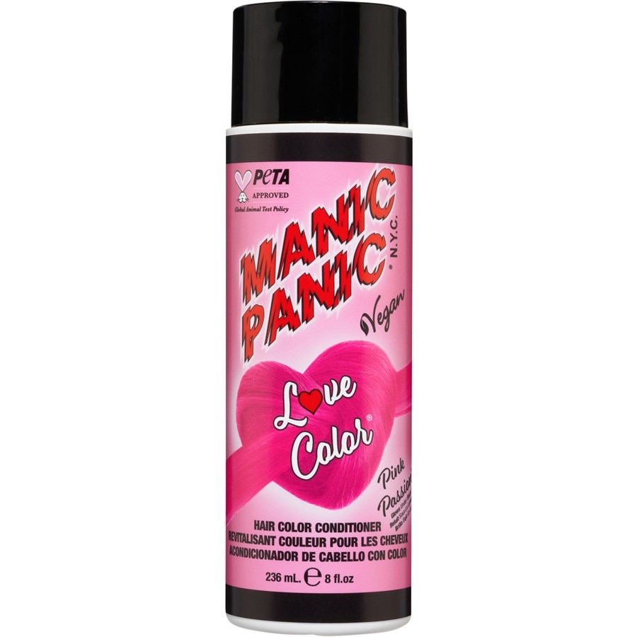 Кондиционер для волос Manic Panic Pink Passion Conditioner, 236 ml
Кондиционер для волос Manic Panic Pink Passion Conditioner, 236 ml