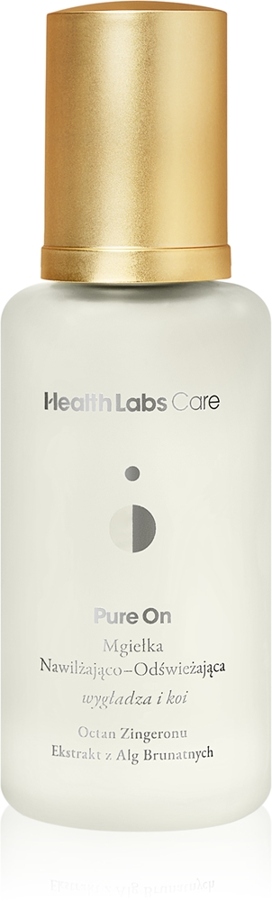 Увлажняющий и освежающий спрей Pure on Health Labs Care, 100 мл
Увлажняющий и освежающий спрей Pure on Health Labs Care, 100 мл