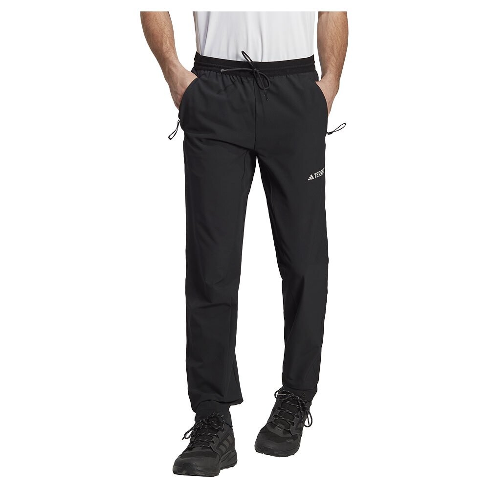 Брюки adidas Terrex Liteflex, черный
Брюки adidas Terrex Liteflex, черный