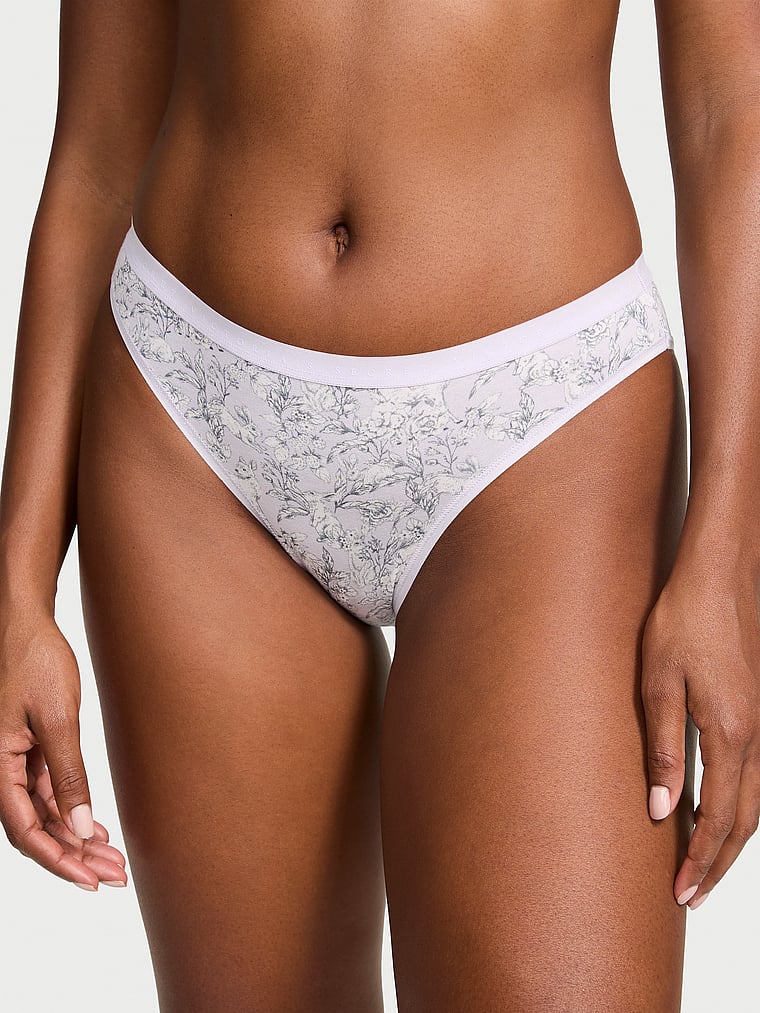 Трусики-Бикини из эластичного хлопка Victoria'S Secret, smooth feather lilac toile
Трусики-Бикини из эластичного хлопка Victoria'S Secret, smooth feather lilac toile
