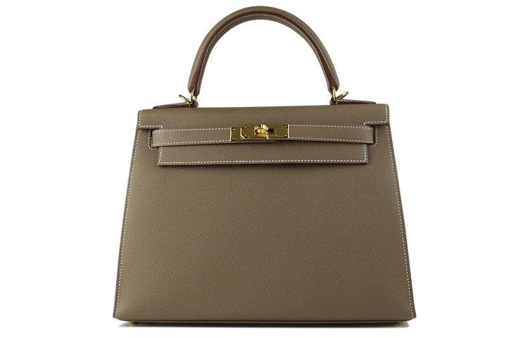 Сумка Kelly Epsom Leather Kelly Bag женская 18 Etoupe Elephant Gray HERMES
Сумка Kelly Epsom Leather Kelly Bag женская 18 Etoupe Elephant Gray HERMES