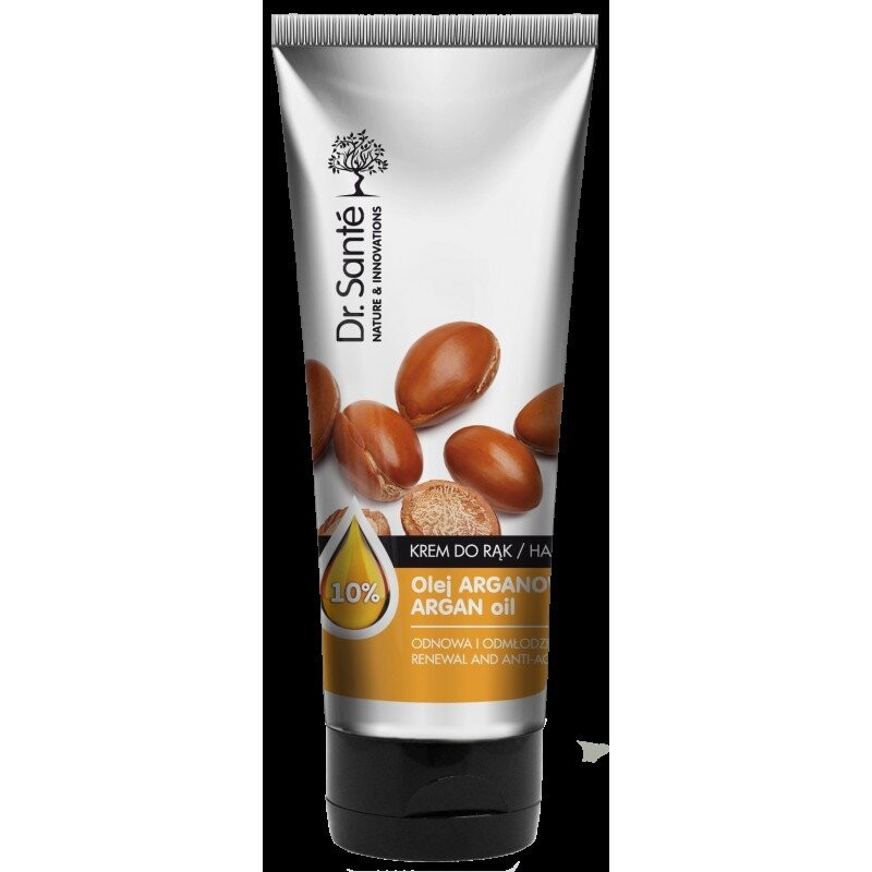 Доктор Sante, крем для рук с маслом арганы, 75 мл Dr. Sante
Доктор Sante, крем для рук с маслом арганы, 75 мл Dr. Sante