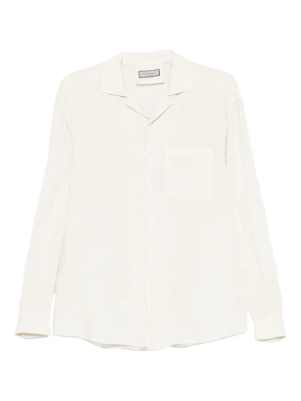 Рубашка с длинными рукавами и застежкой на пуговицы Canali, нейтральный
Рубашка с длинными рукавами и застежкой на пуговицы Canali, нейтральный