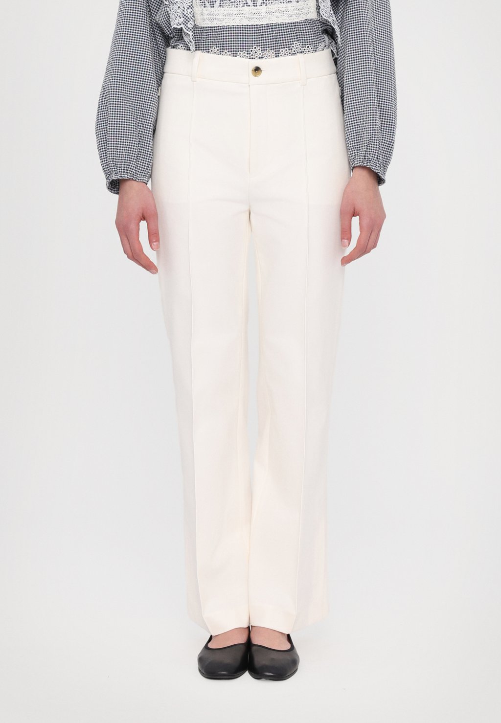 Брюки THE KICK TROUSER FRAME, кремовый
Брюки THE KICK TROUSER FRAME, кремовый