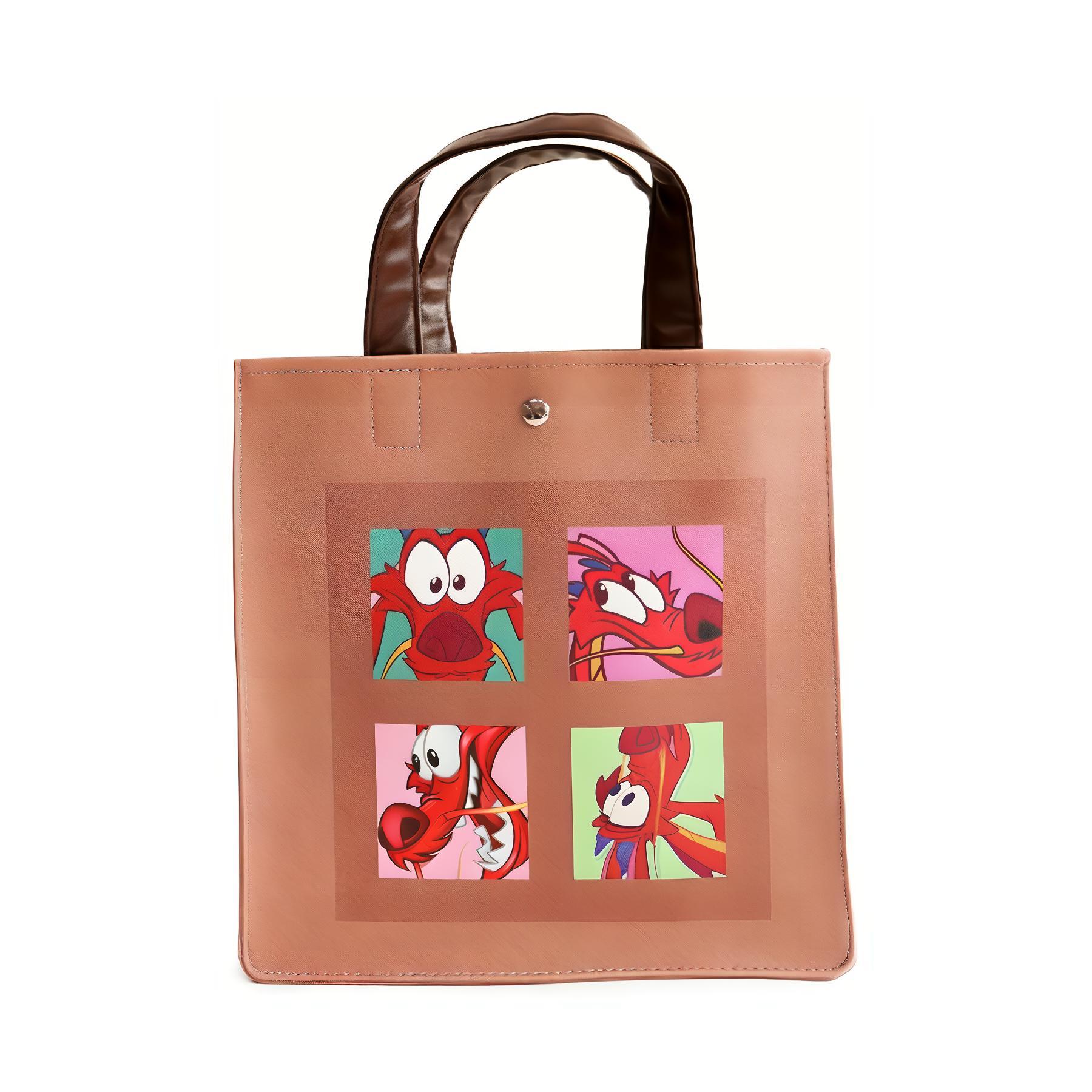 Disney Сумка Микки и друзья, Light brown - Woodbeard Dragon
Disney Сумка Микки и друзья, Light brown - Woodbeard Dragon